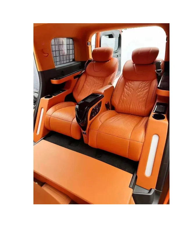 YLC Suitable for Prado Land Cruiser Luxury VIP Car Luxury Passenger SUV Seats Suitable for LC200 LC300 Lexus Series