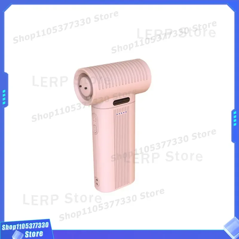 Mini Portable USB Fan Silent Handheld Cooling Device ABS Material Compact Design for Travel Outdoor Camping Summer Essentials