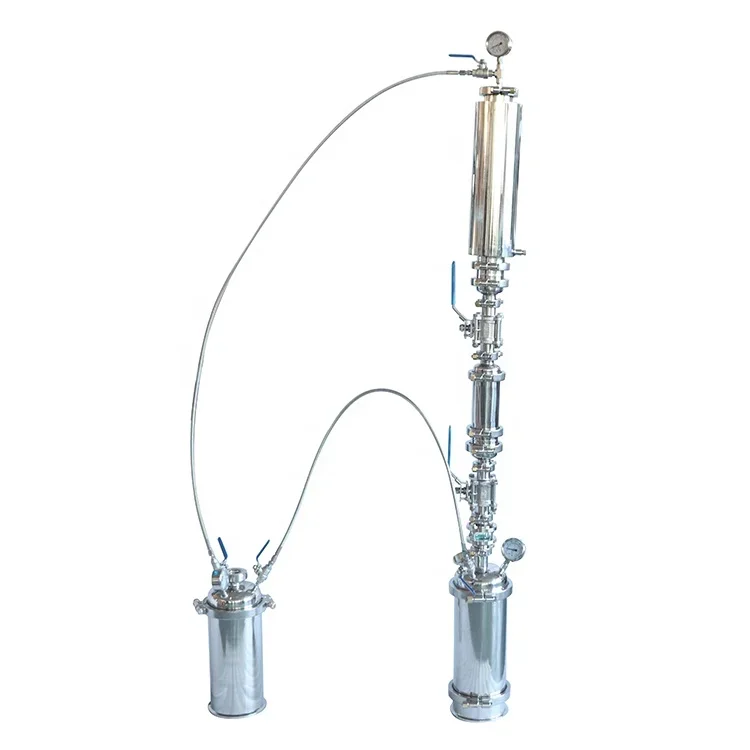 Dewaxing Passive 1lb Closed Loop Extractor with CRC Column