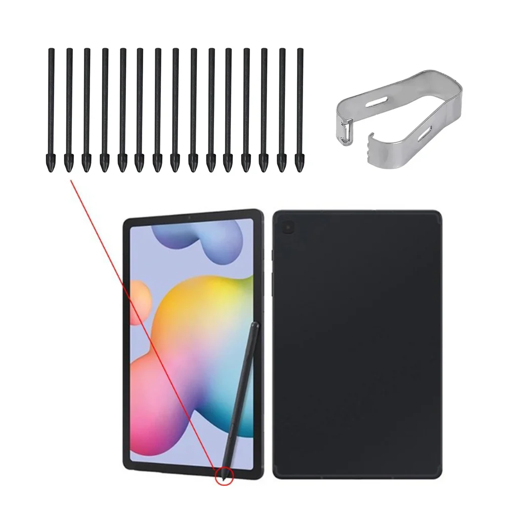 Stifts pitze für Samsung Galaxy Tab S7 S8 S23 Stylus Pen Accesorios Ersatz feder Verschleiß feste Ersatz spitzen mit Entfernungs pinzette