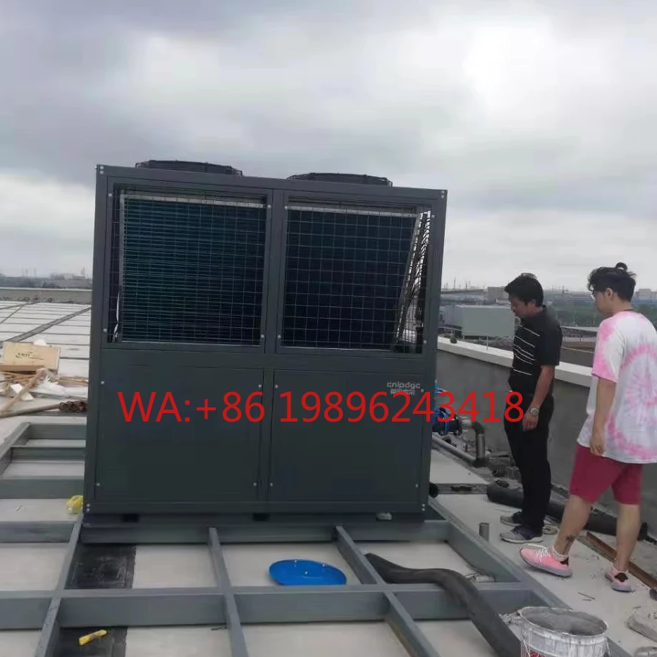 

IMPOSOL Smart EVI DC Inverter Экологичная коммерческая система нагрева воды для бассейнов с низким содержанием углерода на хладагенте R410A, тепловой насос воздух-вода