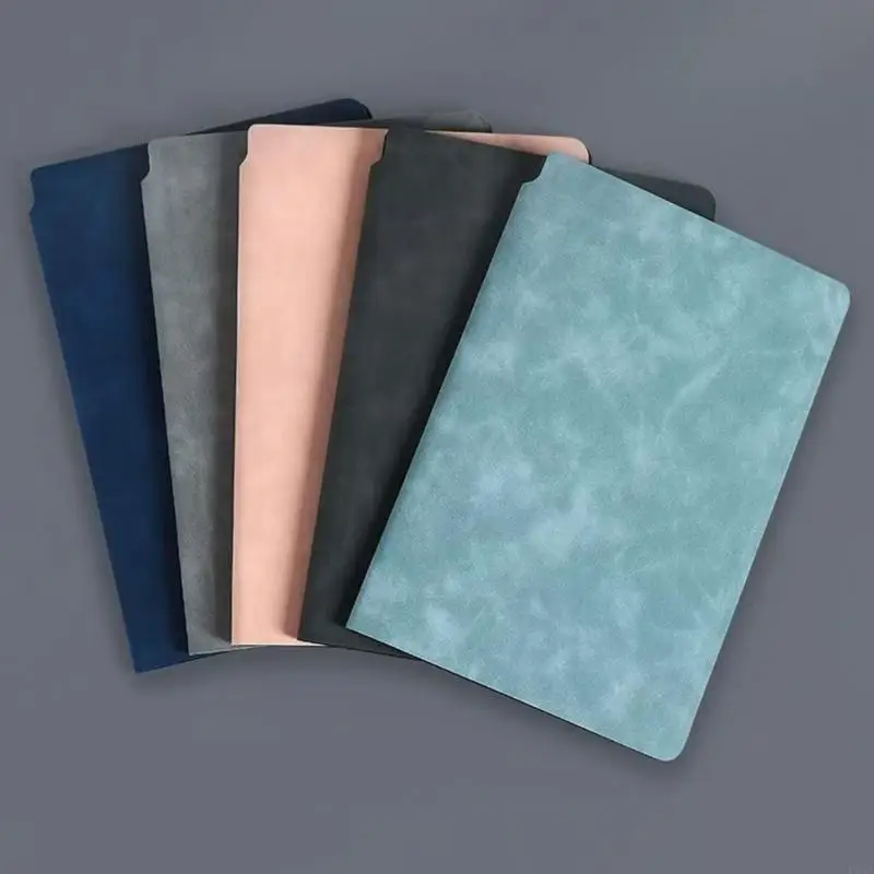 Notebook cancellabile multiuso Superfici in pelle PU Lavagna riutilizzabile portatile per appunti da ufficio per studenti 24,2