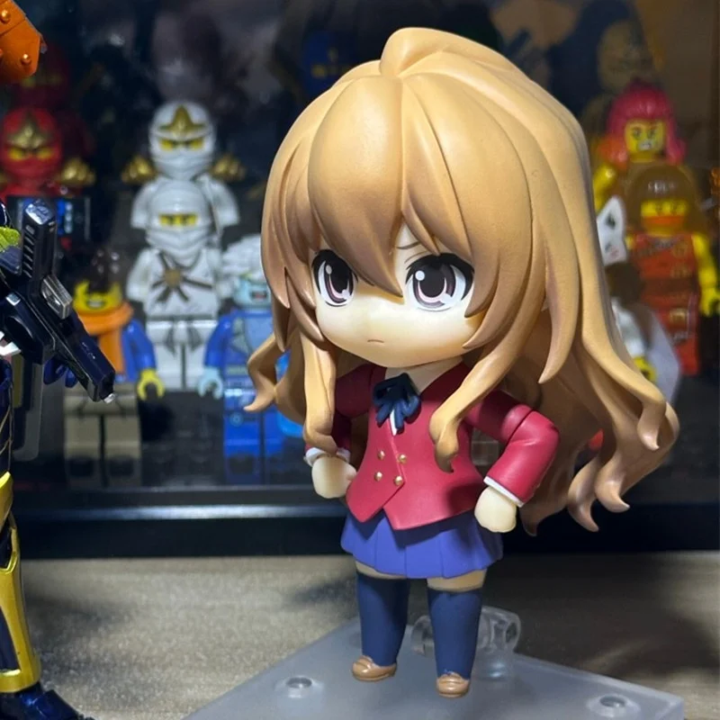 

Dragon And Tiger Ani-Statuette 2523 Fubuki Daito Figure Boxed Collectible Model Poseable Interchangeable Faces Japanese Anime