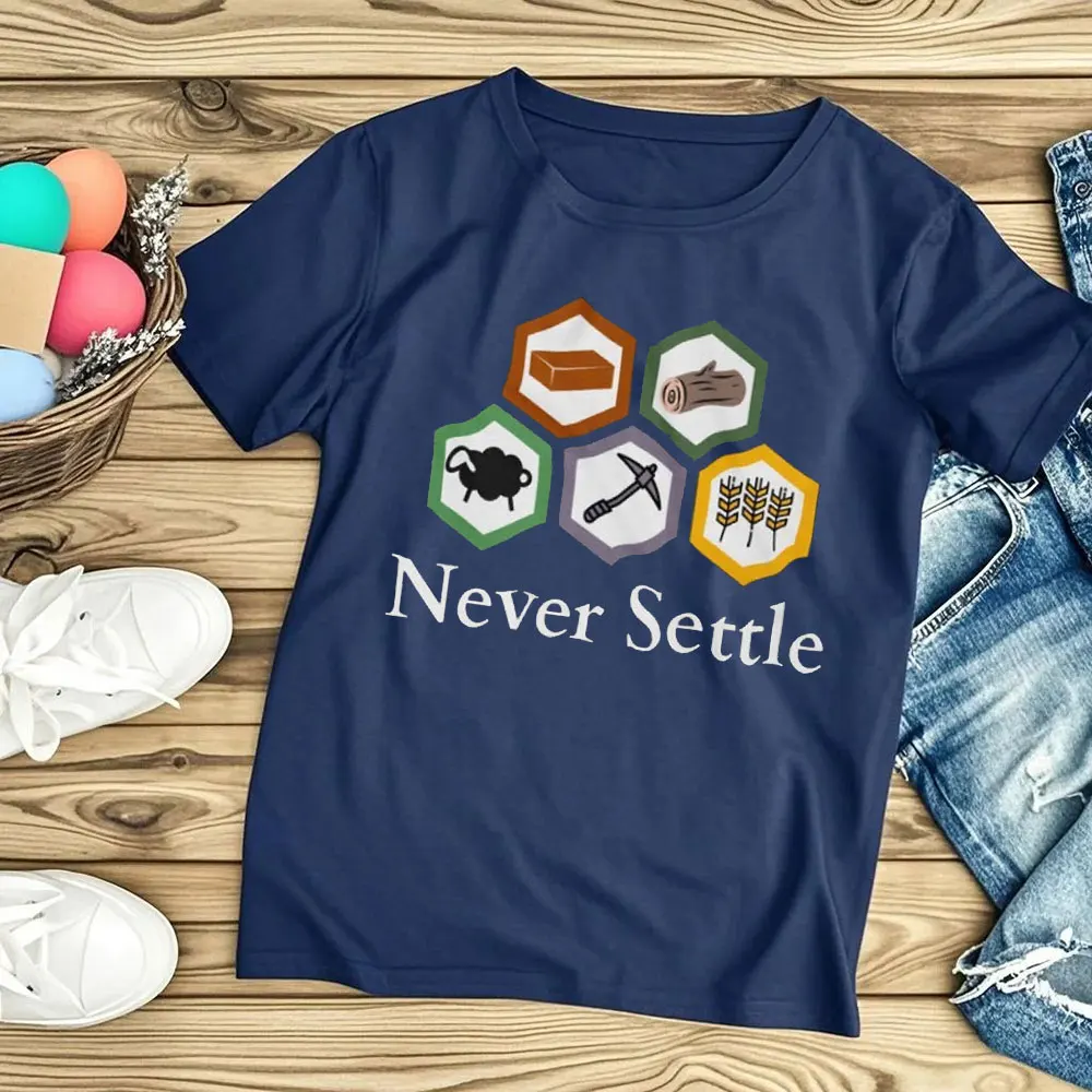 Футболка Never Settle Catan в  – обзор и цена Board Game Catan