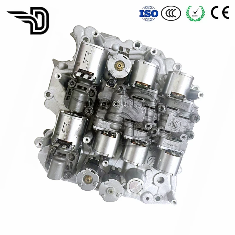 

DQ500 0BH 0BT 0DE DQ380 0GC Transmission valve body with conductor plate 0BH325065G for Audi Volkswagen Touareg 0BH927711C