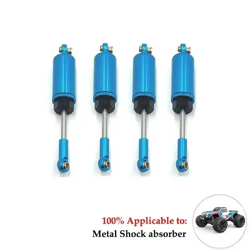 Mjx Hyper Go 16207 16208 16209 16210 Metal Front and Rear Suspension Arm Steering Cup Link Rod Set 1/16 RC Car Upgrade Parts