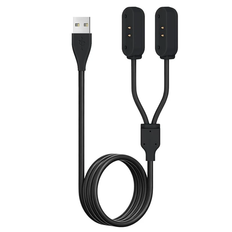 【VALUE MONEY】Magnetic Charge Cable 2 In 1 Portable Fast Charging USB Cord For Tractive Dog GPS Tracker Compact For Home& Outdoor