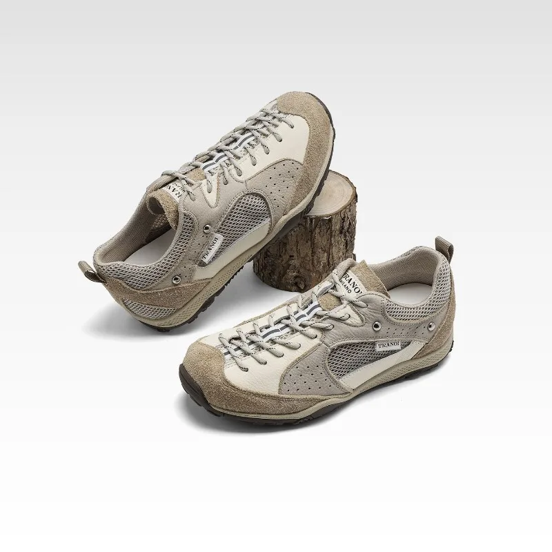 2026 New Luxury Men Hiking Sneakers Comfortable Trekking Shoes Men Comfortable Climbing Shoes Men Top Quality Man Mountain Shoe