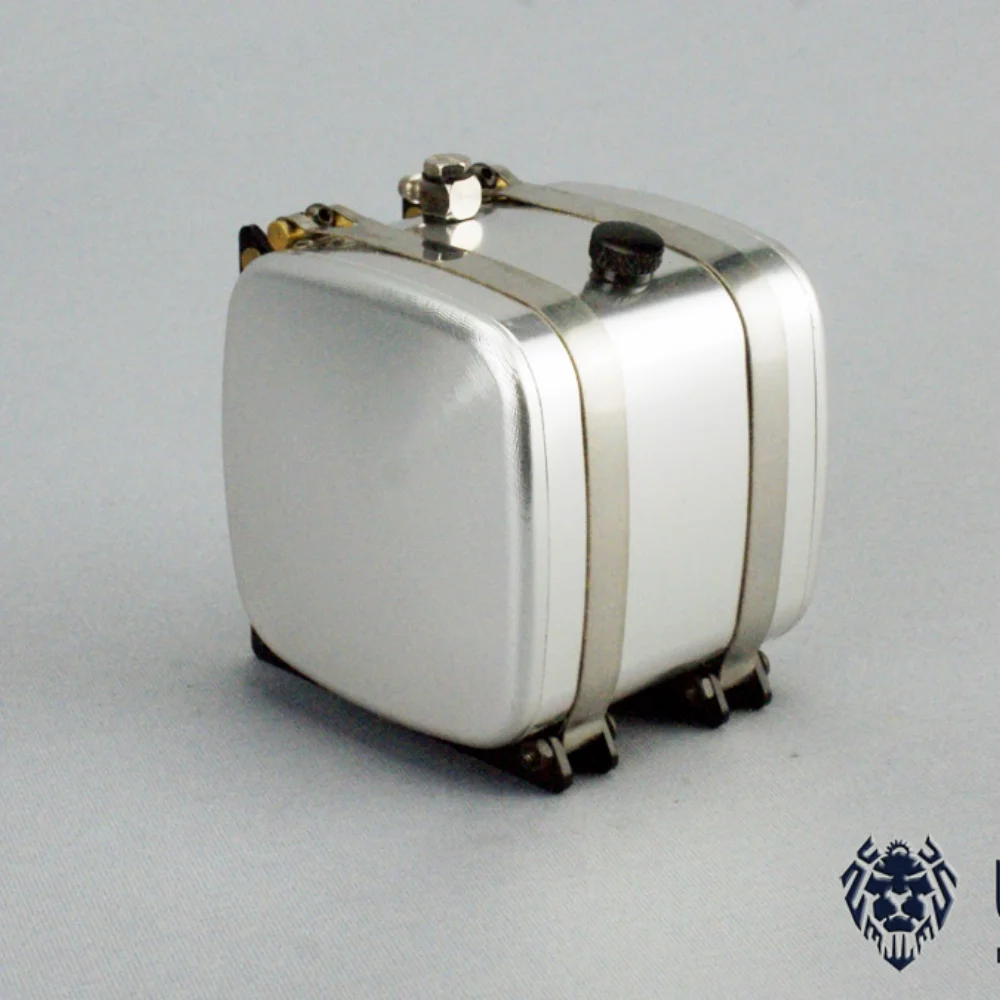 Uniwersalny zbiornik oleju hydraulicznego G-6012 symulacja dla modeli 1/14 Tamiya RC Scania 770S MAN Benz Volvo części do modyfikacji