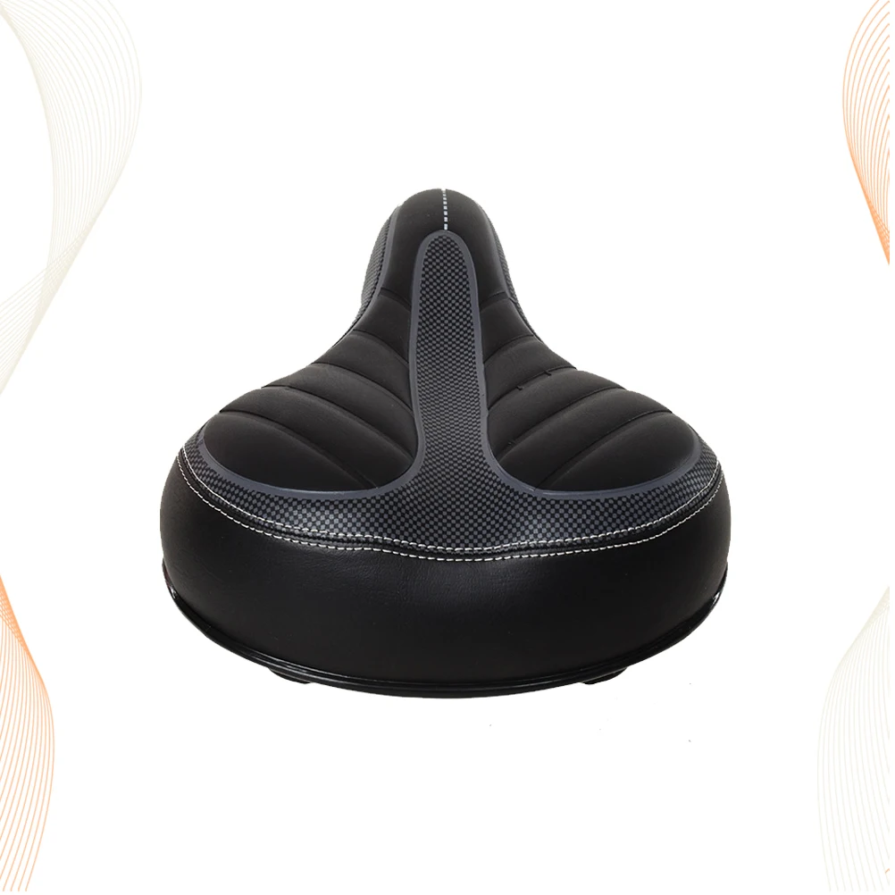 

Premium Stripe Comfortable Breathable Cushion Ergonomic Cycling Long Distance Riding For Seat Saddle Comfortable Bike Saddle