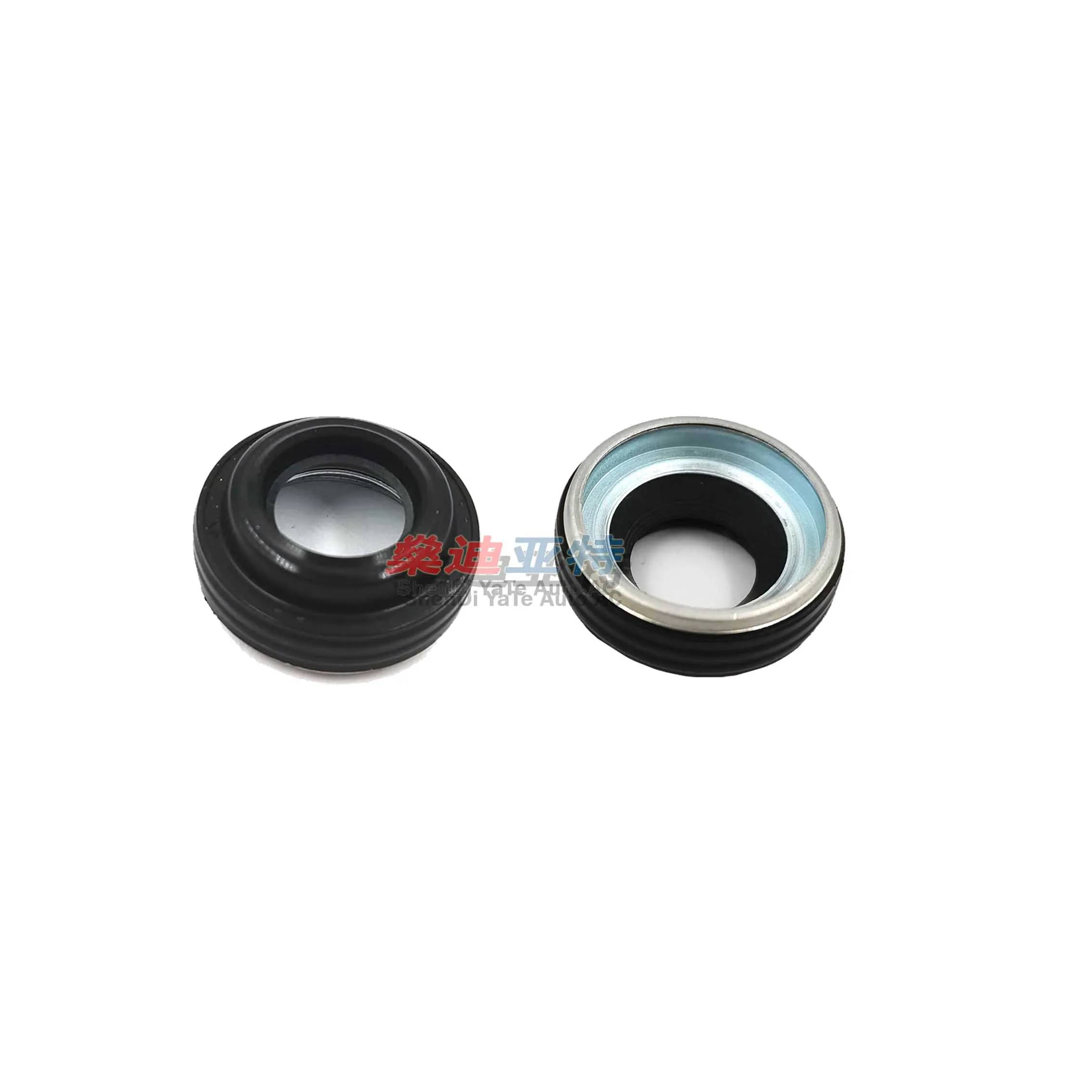 A/C Compressor Oil Seal Shaft Seal Stamps Gasket For FS10/FX15/VF2 R134a HCC Compressor For Focus Fox Escape Mustang Transit