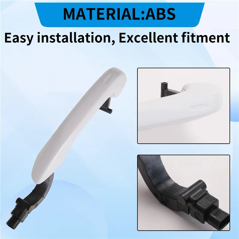 

ABXN-Car Left & Right Door Handle For PORSCHE 9YA-2 CAYENNE 2023-2025 9Y0837205F 9Y0837206F
