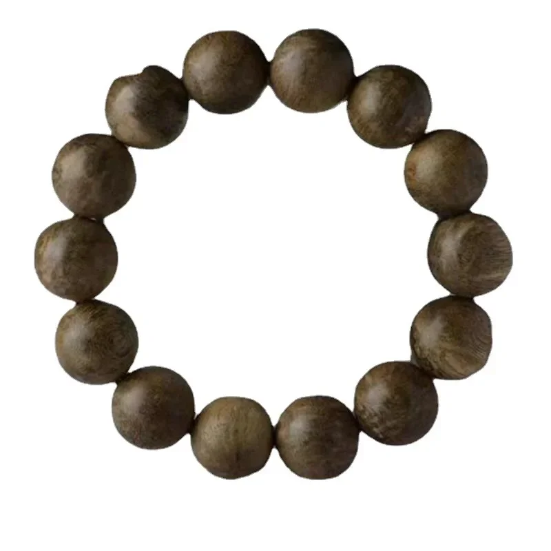 Natural Men's Wooden Bracelet Women's Handheld Rosary Beads Hand Pieces Collectible Artsy Object Factory Whole