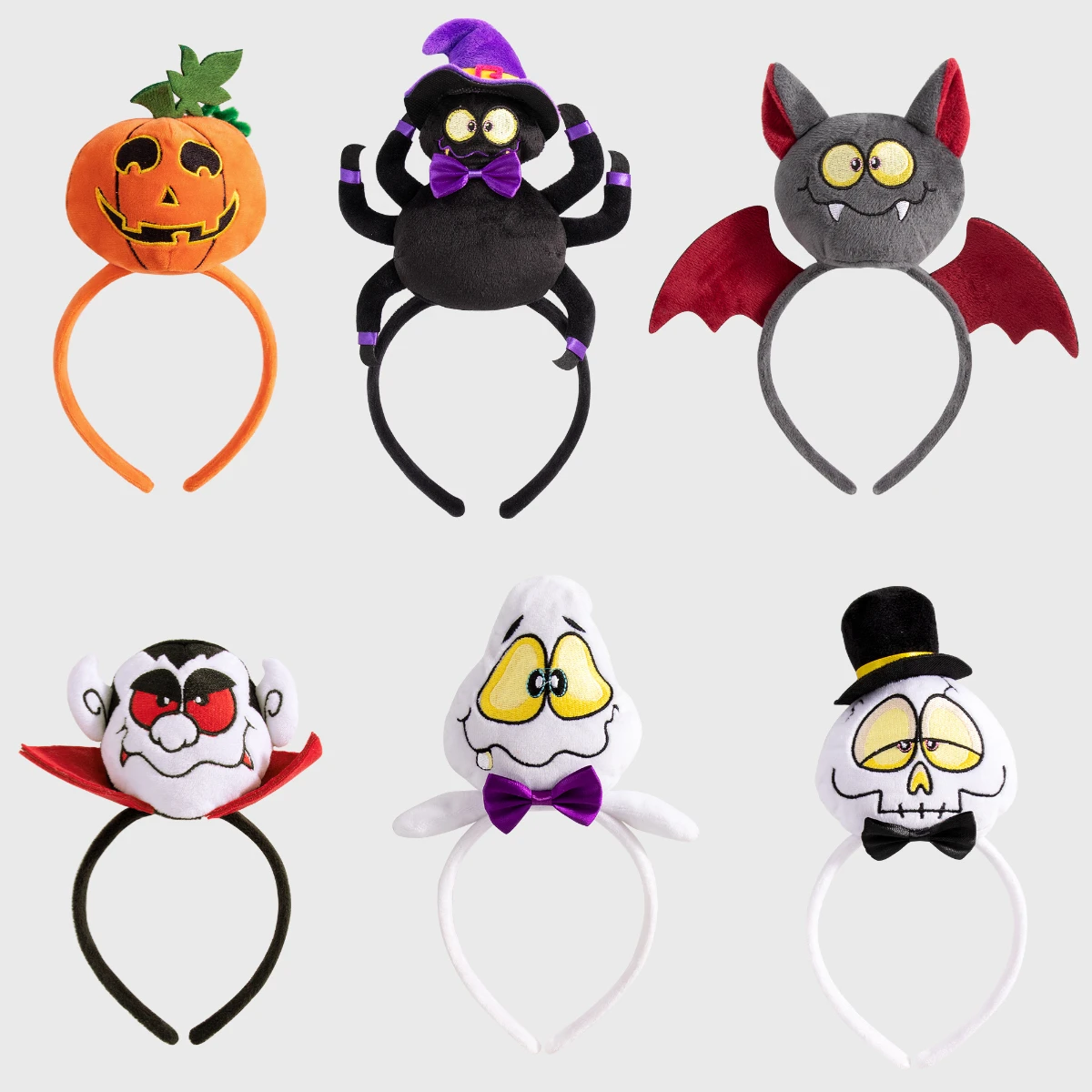 

Halloween Pumpkin Headband Cartoon Decorated Hairband Women Headwear Festival Hair Band Hoop Hair Accessories