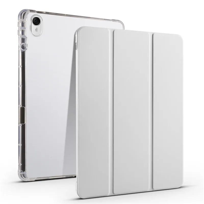 Case For OPPO Pad Mini Case With Pencil Holder Trifold Soft Back