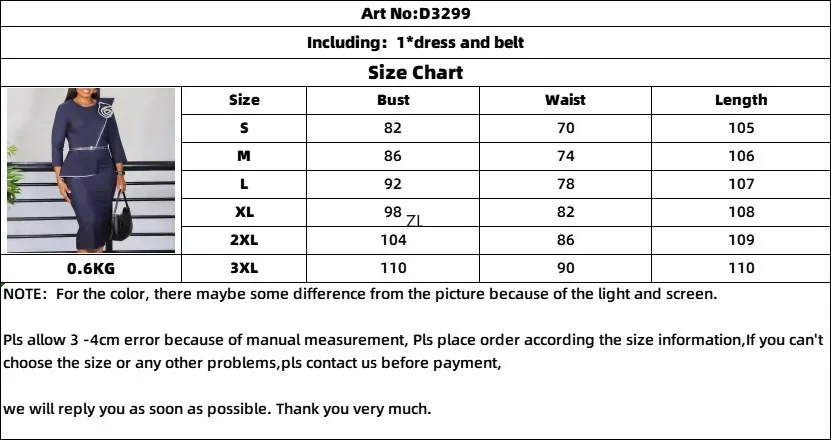 2025 Dashiki African Dresses for Women Autumn Fashion 3/4 Sleeve Polyester O-neck Party Evening Bodycon Dress Outfits S-3XL image 6