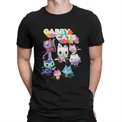 Gabbys Cat Lcons Special TShirt Gabby's Dollhouse Casual T Shirt Hot Sale T-shirt For Adult
