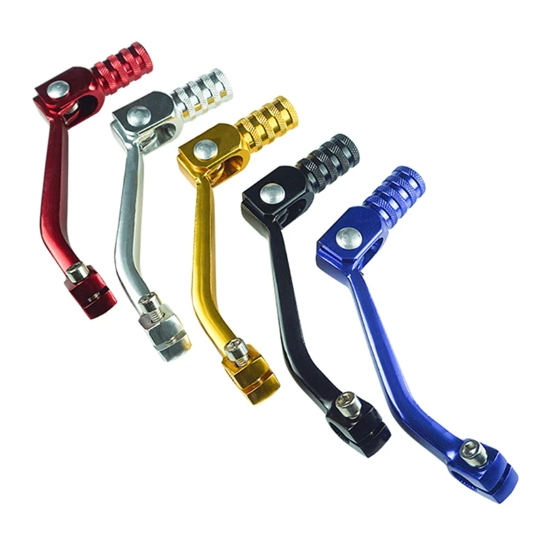 

Q39F CNCRod Aluminum Gear Shifts Lever For CRF70 XR70 110cc 125cc ATV Universal Part