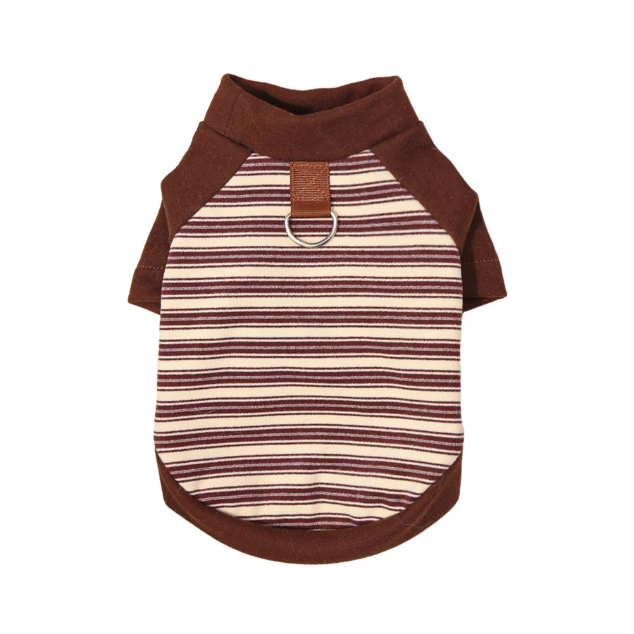 

Dog Hoodies for Small Dogs Fashion Pet Pullover Striped Chihuahua Coat Puppy Winter Clothes French Bulldog Dogs Sweatshirt