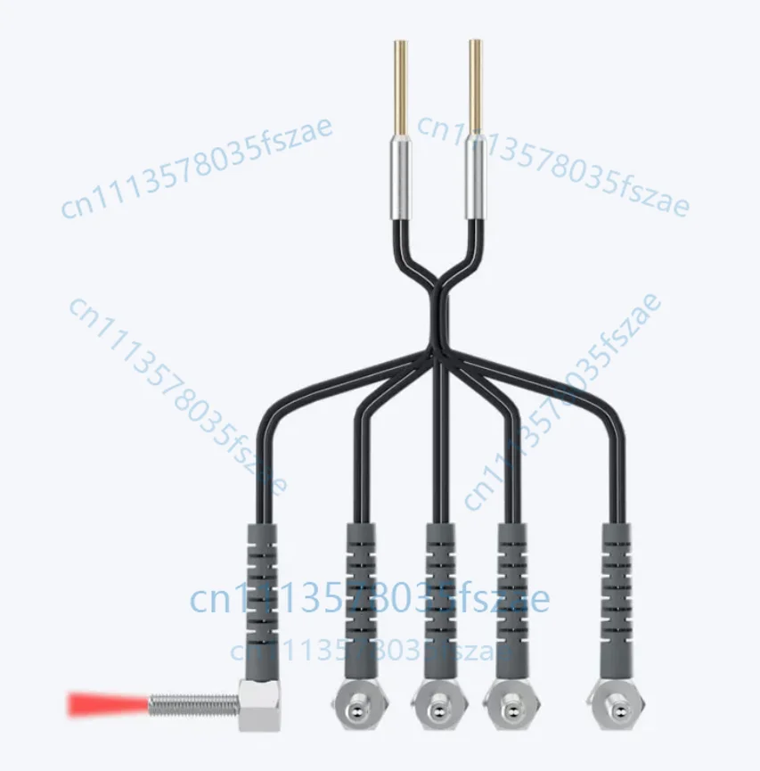 Accessories 1 pcs one minute three/four/five/six/eight/more than ten fiber optic sensor right angle elbow probe sensor