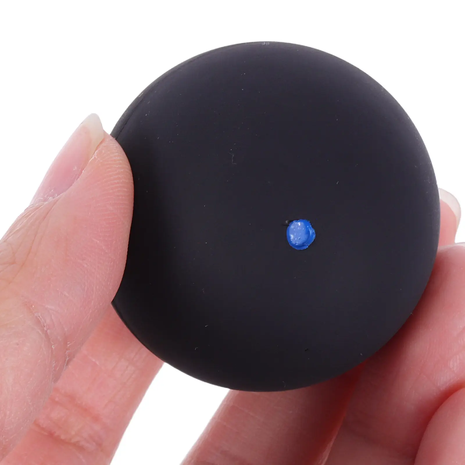 Universal Blue Single Dot Compact Bounce Ball Training Ball Adjustable Elasticity for Indoor Outdoor Bounce Balls Beginner