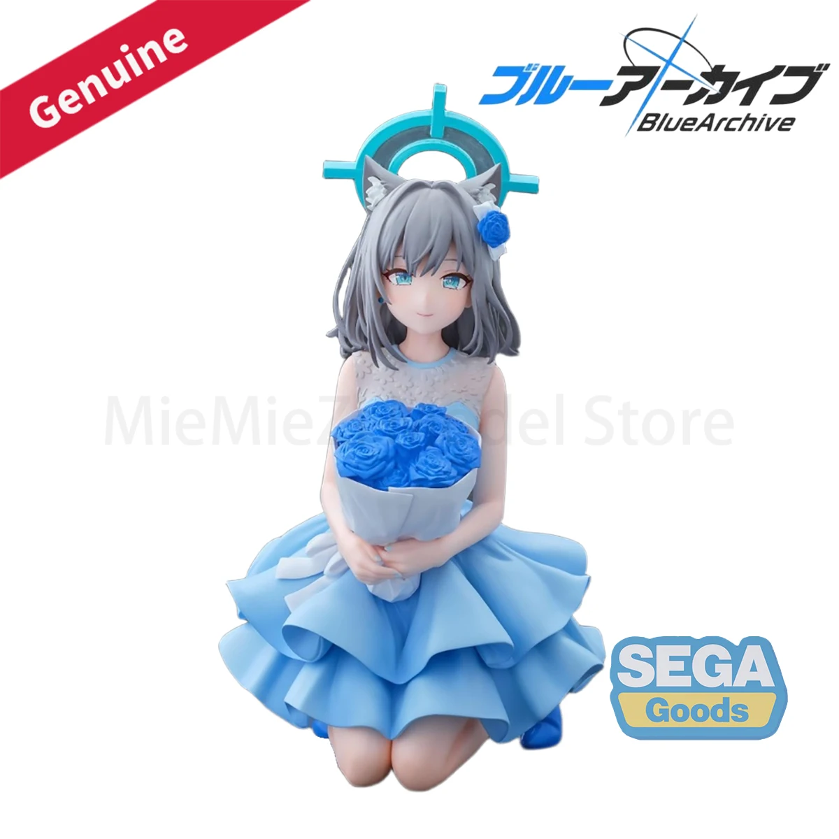

Original Genuine Sega Prepainted Yumemirize Blue Archive Sunaookami Shiroko Game Figure Model Decoration Collection Cute Gift