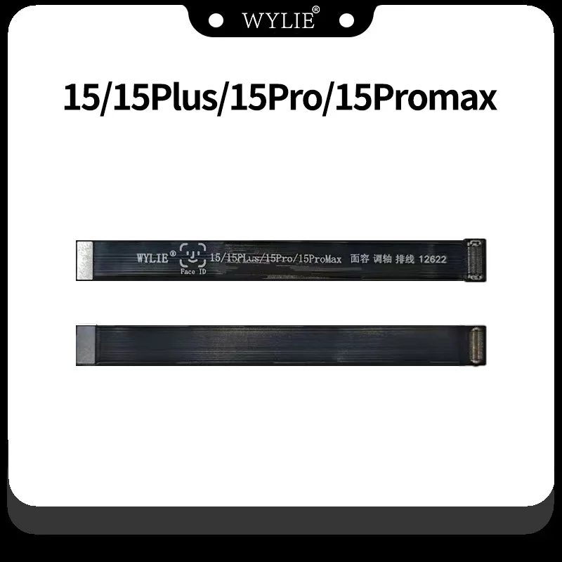 WYLIE Eje de ajuste de identificación facial para extender la flexión para iPhone X-15 ProMax Alineación de matriz de puntos Cabina de prueba de extensión infrarroja de identificación facial