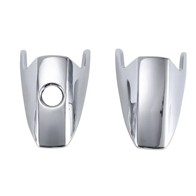 Superior-8Pcs Car Door Handle Cover Trim Catch Cap Stickers Exterior Door Handle Cover For Honda CR-V 2007-2011