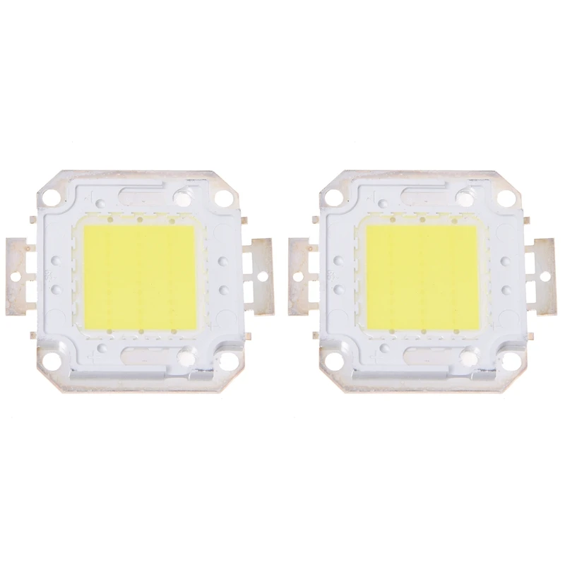 

HOT-2X 30W White LED IC High Power Outdoor Flood Light Lamp Bulb Beads Chip DIY 2200LM