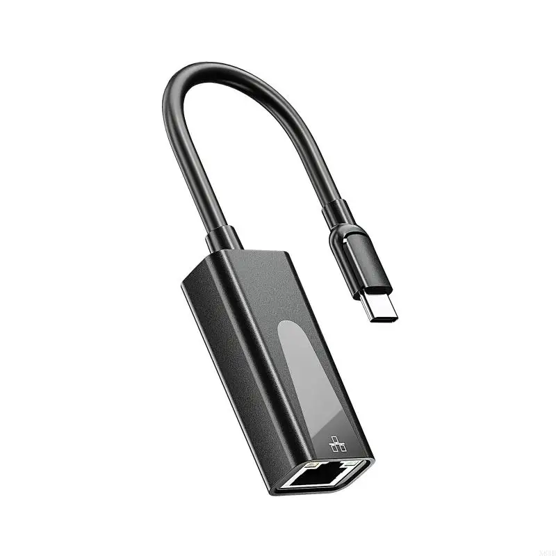 Adattatore Ethernet USB N84B USB RJ45 USB/Type C per Connettore Ethernet Gigabit