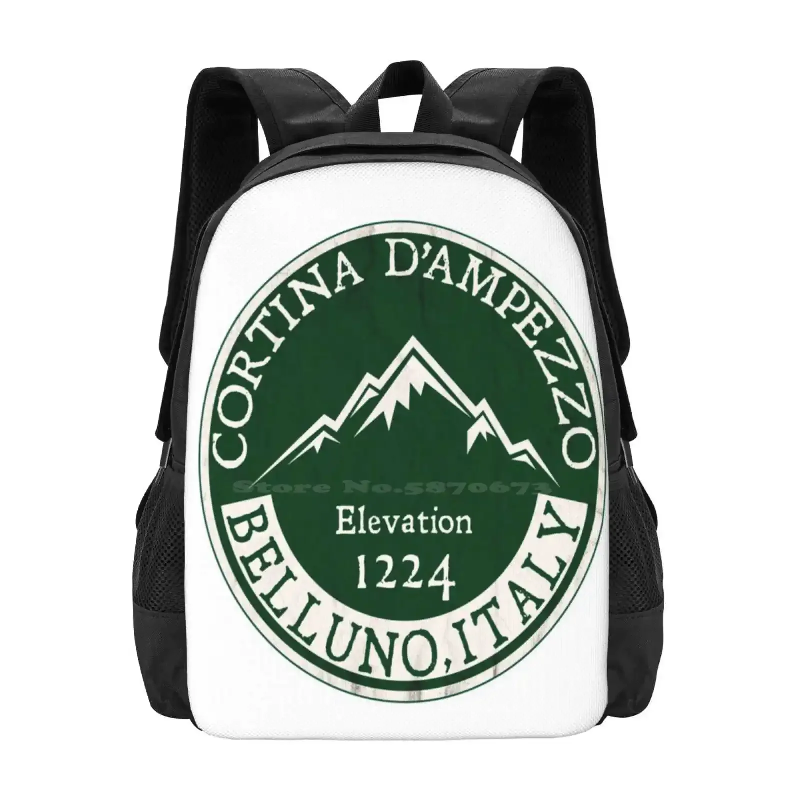 

Cortina D'ampezzo Катание на лыжах Италия Dolomite Mountains Dolomiti Belluno 3, школьные сумки, дорожный рюкзак для ноутбука, Cortina Dampezzo, катание на лыжах