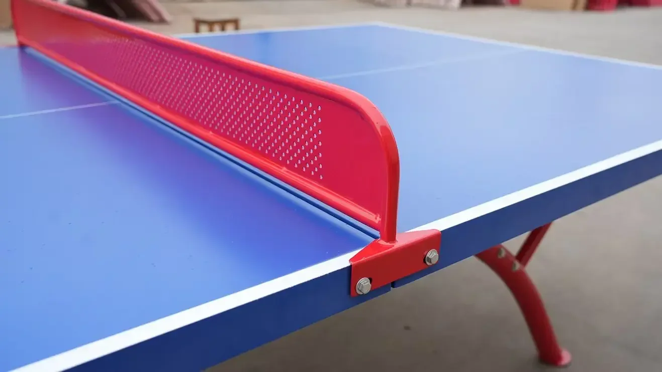 2026 Durable in Use  Outdoor Foldable Table Tennis Table Waterproof Parks Indoor Style Ping P Ong Table