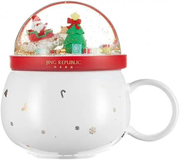 Snow Globe Crystal …