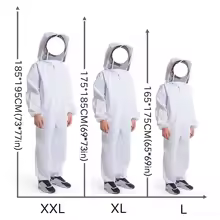 Full Body Beekeeping Clothes Professional Beekeepers Clothes Protection Beekeeping Suit Safty Veil Unisex Children Protective - AliExpress