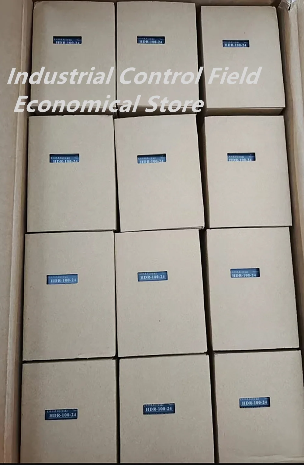 Catu daya switching rel pandu HDR-100-24 24V3.83A100W