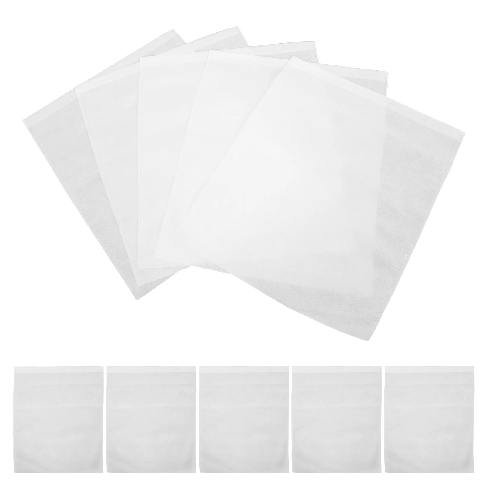 

Thickened Storage Bag Shoes Nonwoven Travel Portable White Breathable Organizer