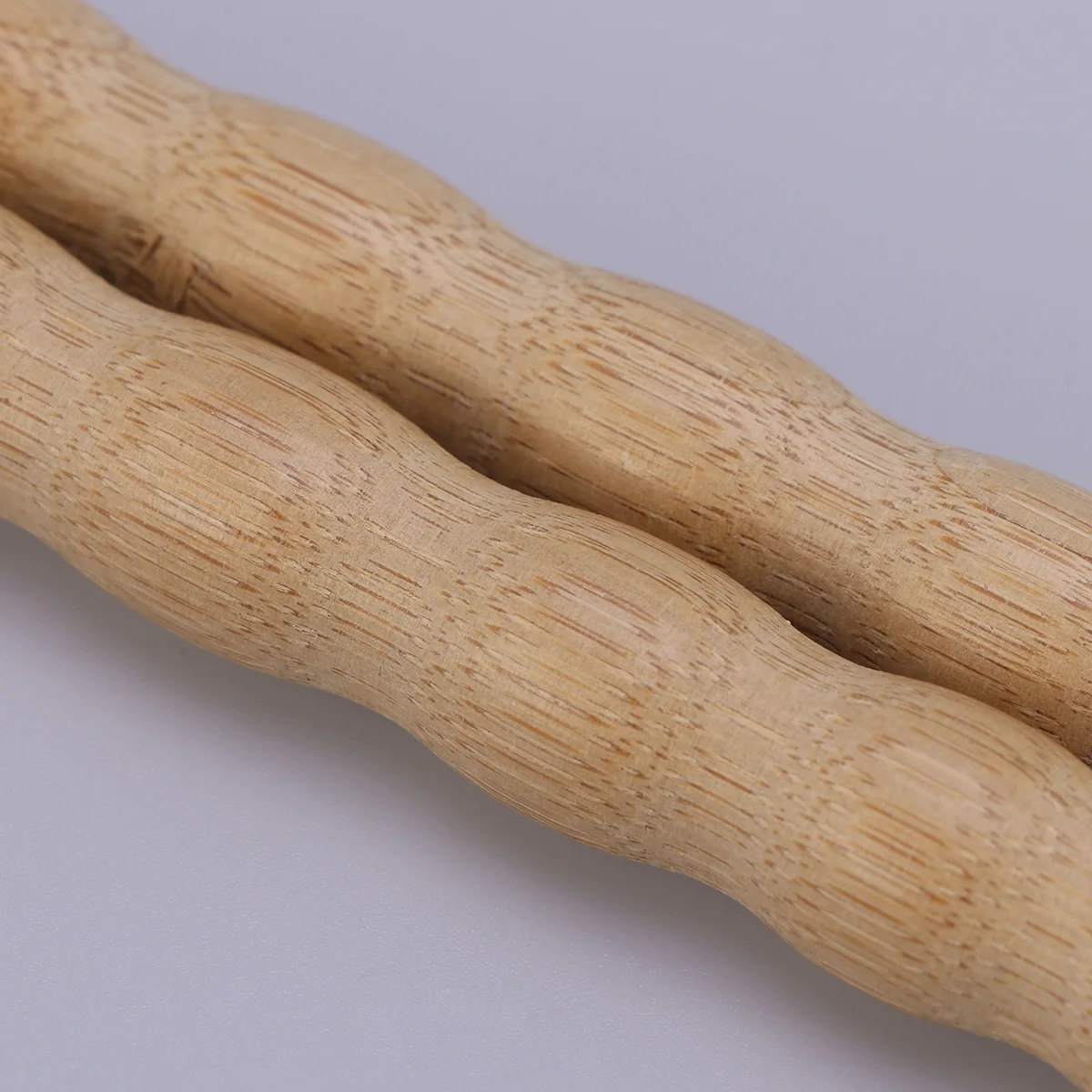 

2pcs Bamboo Drum Sticks Ergonomic Handle Anti Slip High Intensity Drumstick For Beginner Practicing Gravity Strong