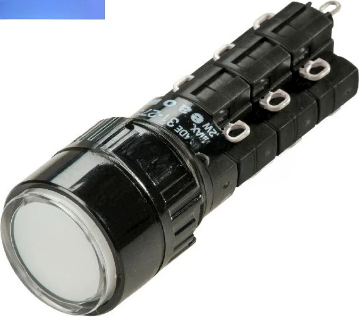 

31-132.0252 133 134 EAO round button switch 31-272.0252 273 274