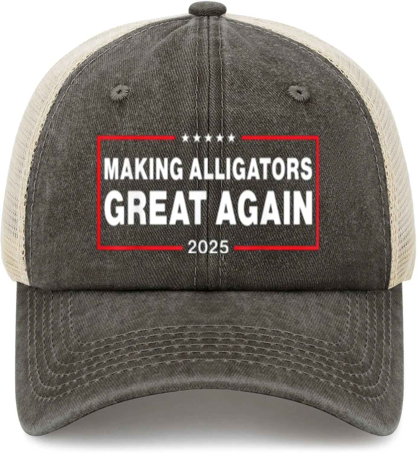 

Making Alligators Great Again Golf Hats Cool Cap for Grandpa