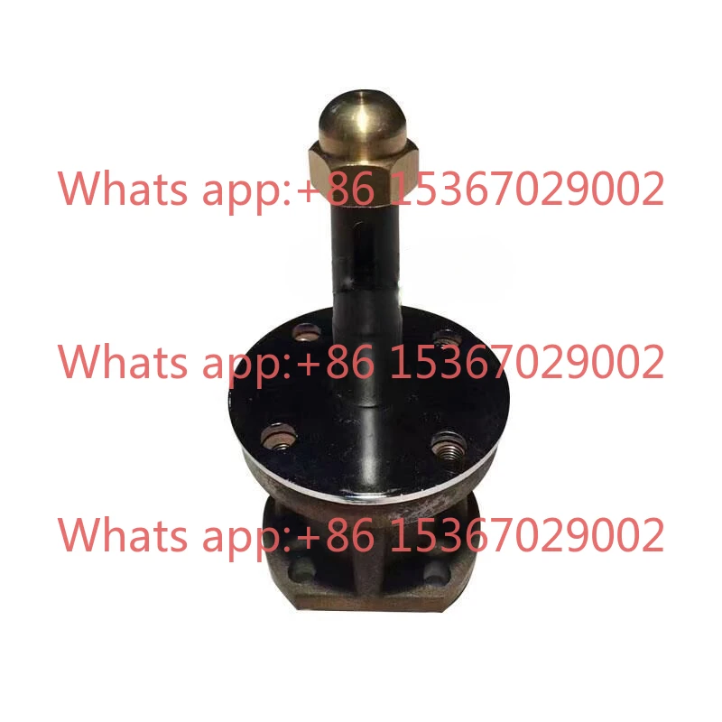 

Special connectors for marine hydraulic servos and steering wheels
