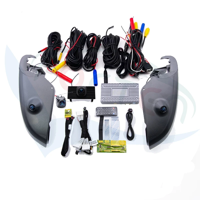 

4 Channel HD LC300 Car 360 Degree 3D Bird View Panoramic Recording Camera System Fit For Land Cruiser 300 GX Sahara ZX 2022-2024