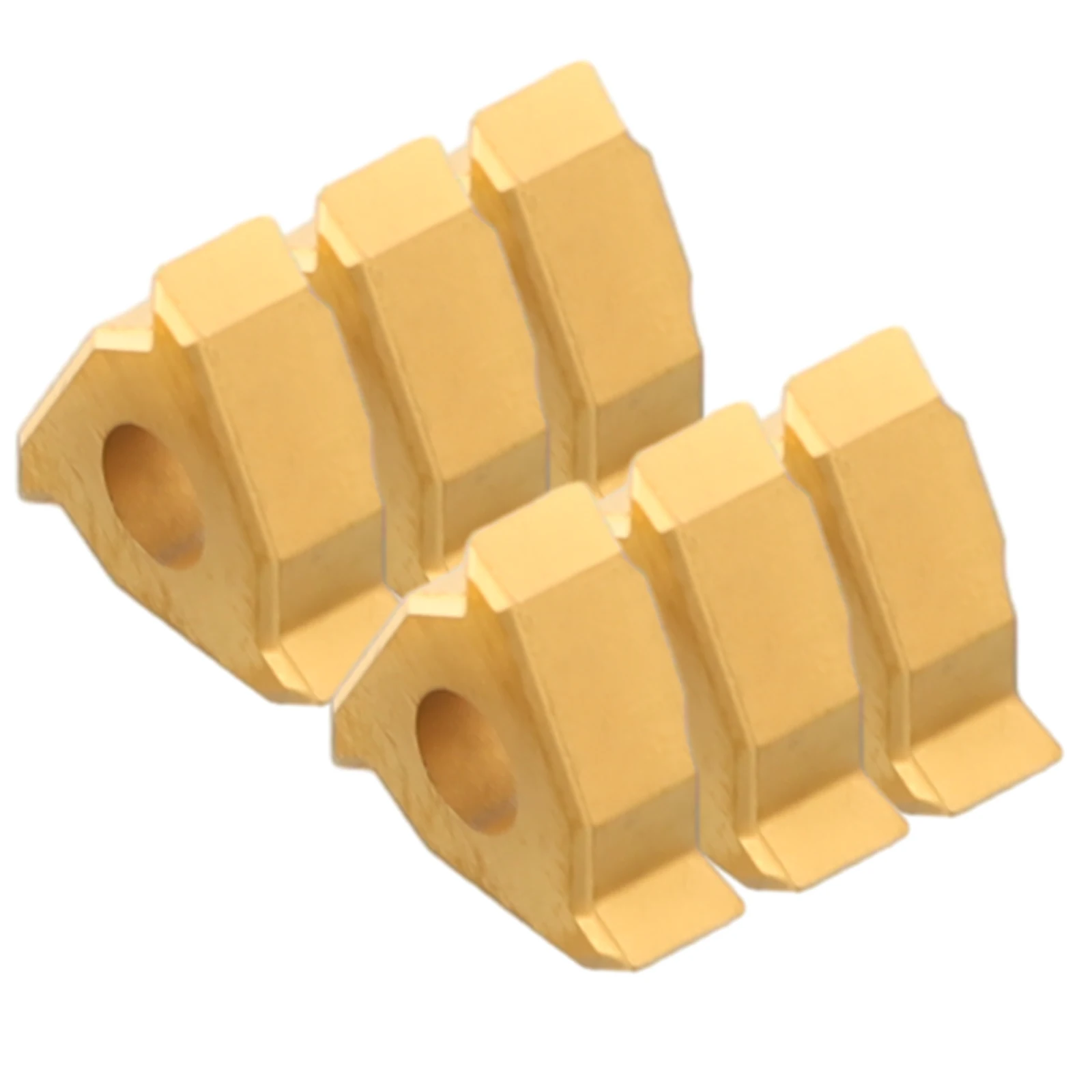 10CS 11ER A60 BP010 Carbide Inserts for Thread Turning Tool Boring Bar Blade Designed for Longevity and Performance