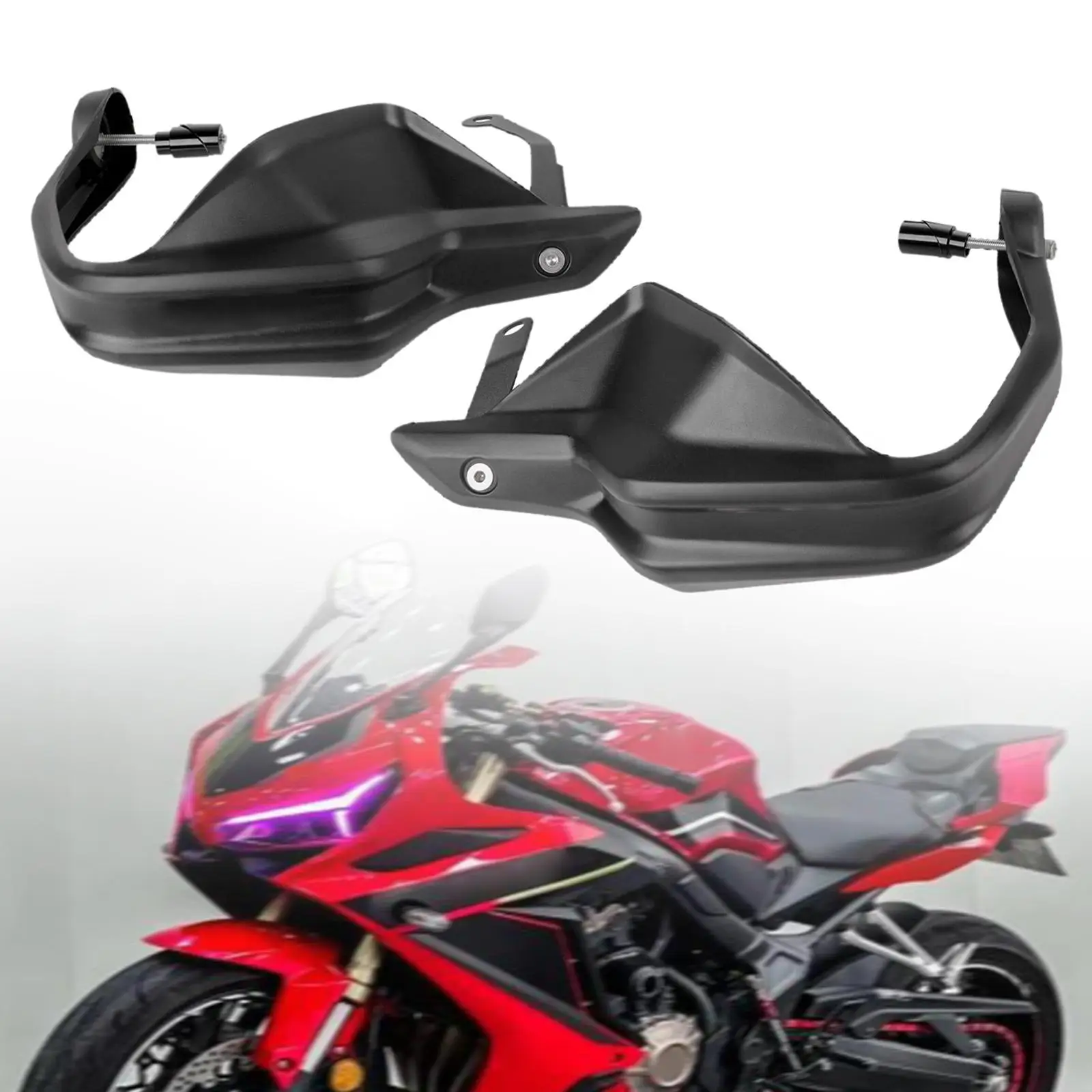 

Motorcycle Handguards Handle Cover, Sturdy Portable Spare Part Easy to Install Handlebar Hand Guard for CB650R
