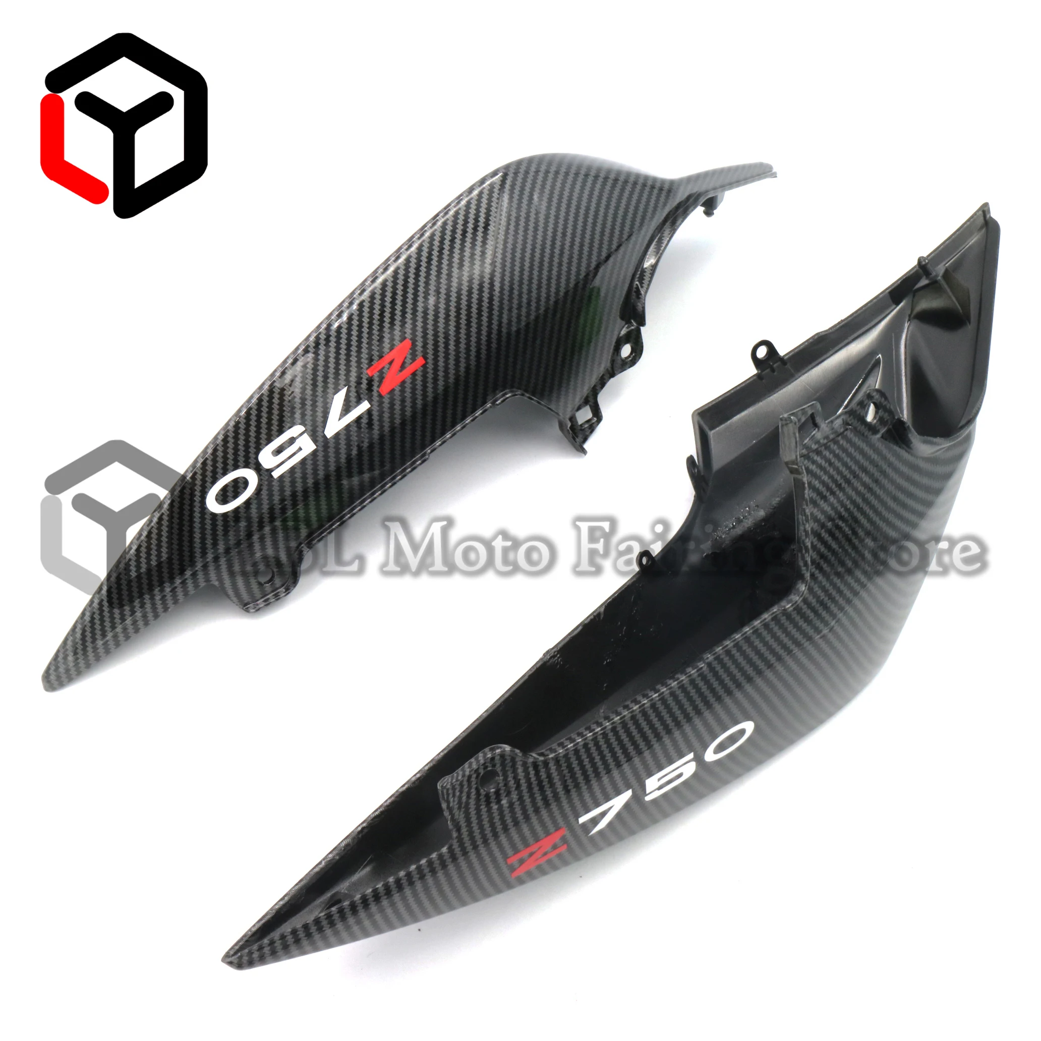 For KAWASAKI Z750 Z 750 2007 2008 2009 2010 2011 2012 Motorcycle Rear Tail Side Seat Fairing