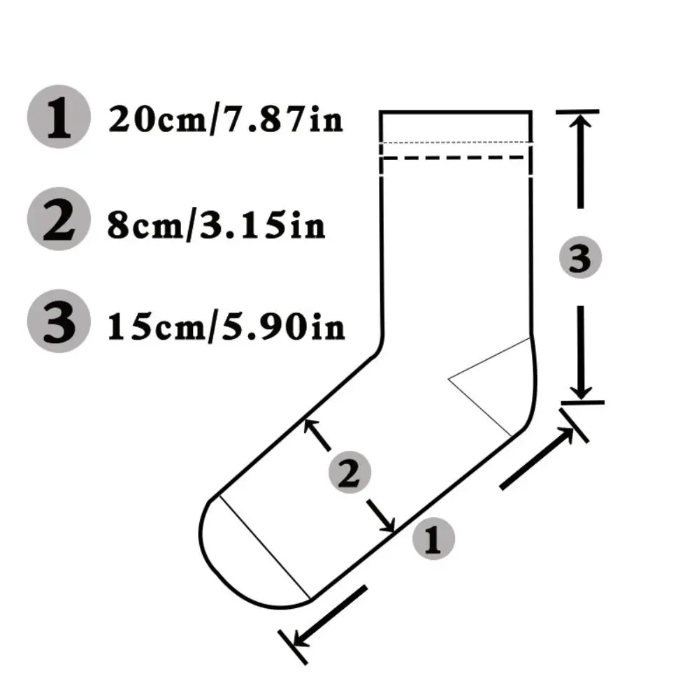 جديد القطن جوارب بيلاتيس Harajuku الشارع العرق ماصة الكرز التطريز الجوارب عدم الانزلاق قبضة تنفس منتصف جوارب أنبوبية #6