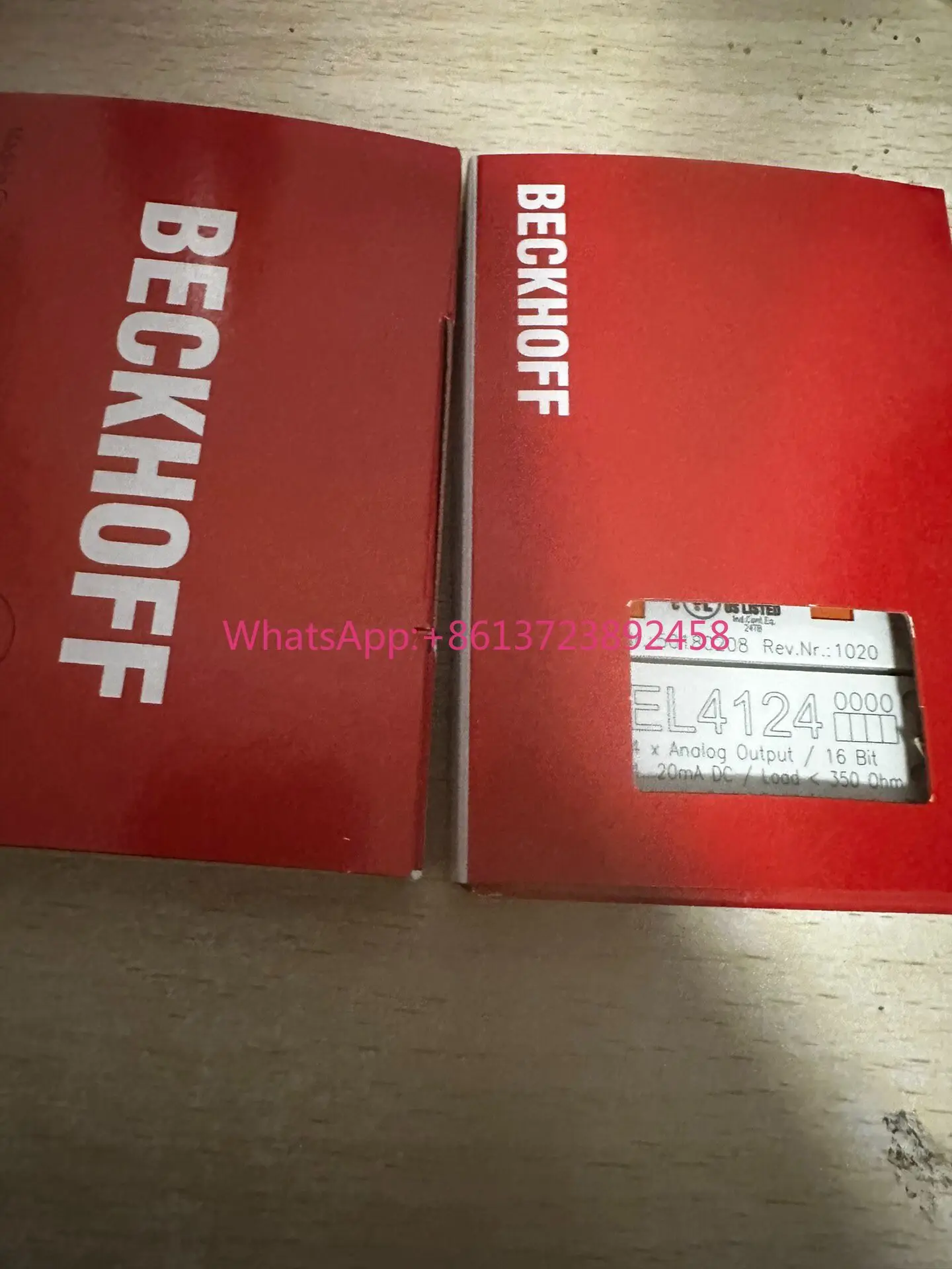

Beckhoff module EL4124 brand new and original with high quality