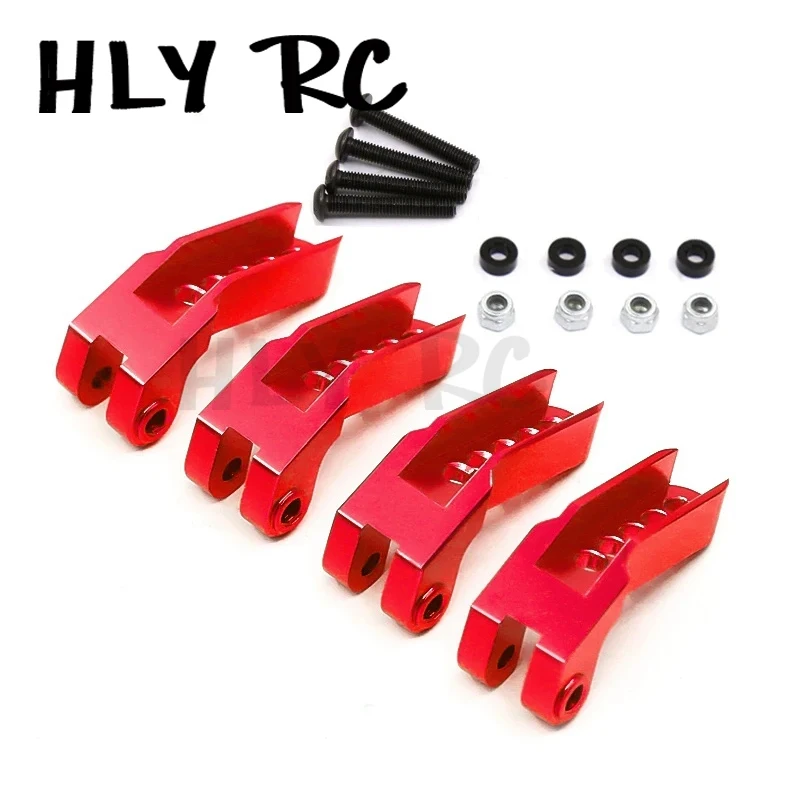 Metal Front & Rear Adjustable Hydraulic Bracket Shock Damper Towers Mount For Traxxas TRX-4 1/10 RC Crawler Car Parts