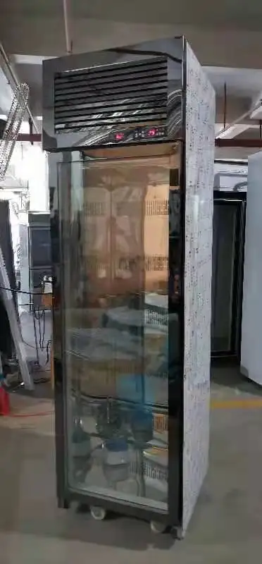 Macchina per cancellare la carne invecchiata personalizzata, armadio per la polimerizzazione della carne, frigorifero per l'età della bistecca, frigorifero per l'invecchiamento a secco per carne di manzo