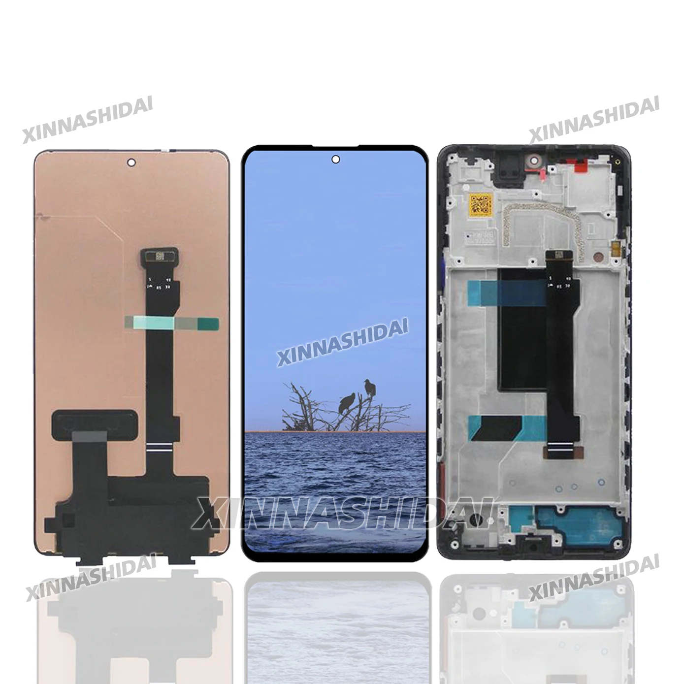 For Xiaomi Redmi Note 12 Pro 5G 22101316C LCD Display Touch Screen Digitizer Assembly Replacement Parts