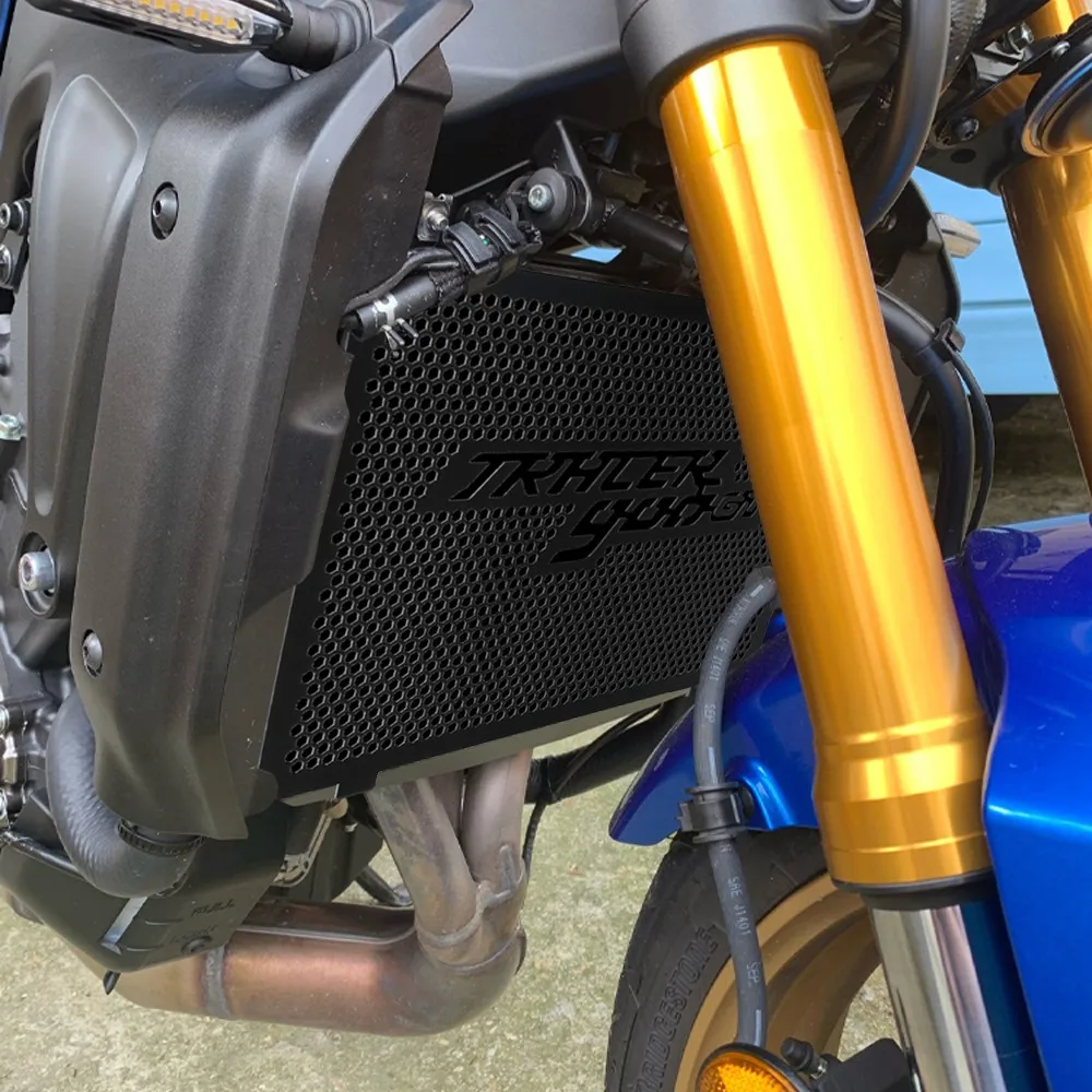 

Motorcycle Accessories FOR YAMAHA Tracer 900 GT Tracer900 GT Radiator Grille Guard Protector Cover Tracer 900GT 2018 2019 2020